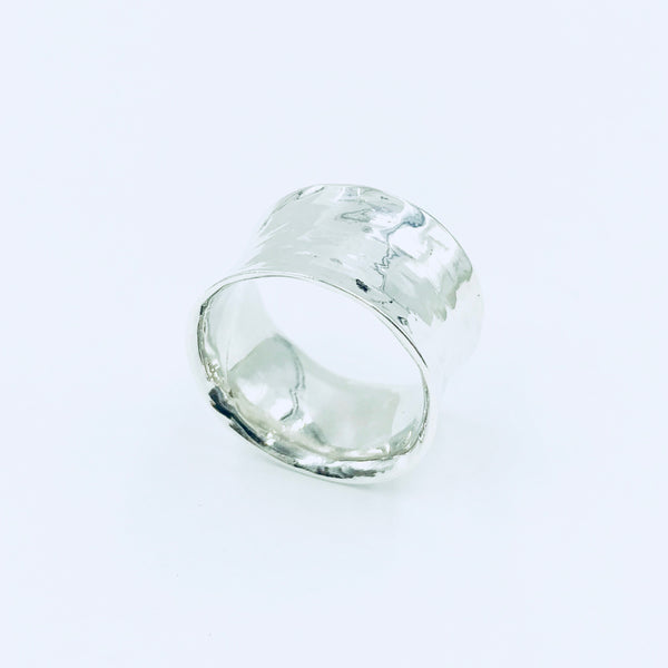 Swerve Ring - Sterling Silver