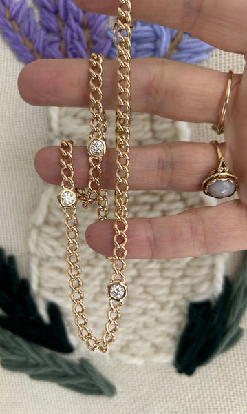 custom, diamond necklace 