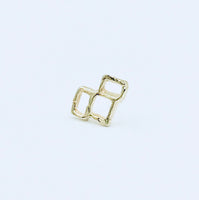 Birdy Stud Earrings - 14k Gold