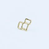 Birdy Stud Earrings - 14k Gold