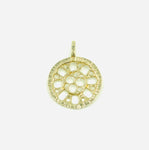 Joy Charm 14k gold