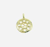 Joy Charm 14k gold