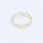 Bubble Ring Mini -14k Gold