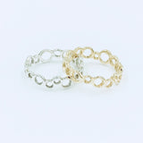 Bubble Ring Mini -14k Gold