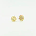 Lauren Stud Earrings  -14k gold