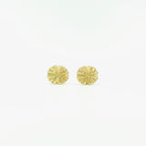 Lauren Stud Earrings  -14k gold