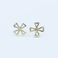 Sophie Stud Earring - 14k Yellow or Rose Gold