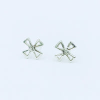 Sophie Stud Earring - Silver