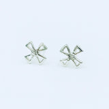 Sophie Stud Earring - Silver