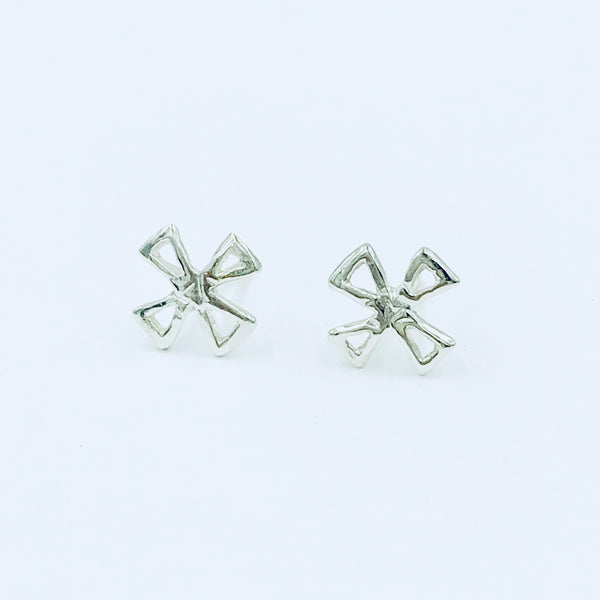 Sophie Stud Earring - Silver