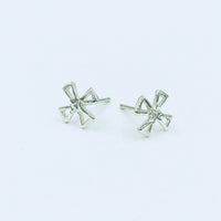 Sophie Stud Earring - Silver