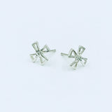 Sophie Stud Earring - Silver
