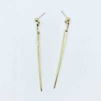 Thorn Earring - Brass