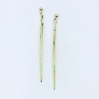 Thorn Earring - Brass