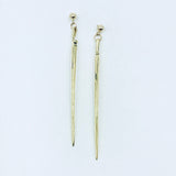 Thorn Earring - Brass