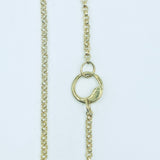 Super Long 42" inch Charm Necklace