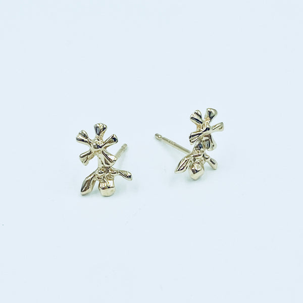 Little Bloom Earring - 14k Gold