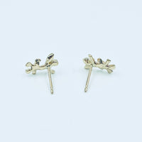 Little Bloom Earring - 14k Gold