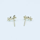 Little Bloom Earring - 14k Gold