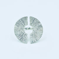 Paper Cut Ring - Sterling Silver