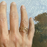 Bubble Ring - 14k Gold