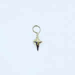 Satellite Charm - 14k Yellow or Rose Gold