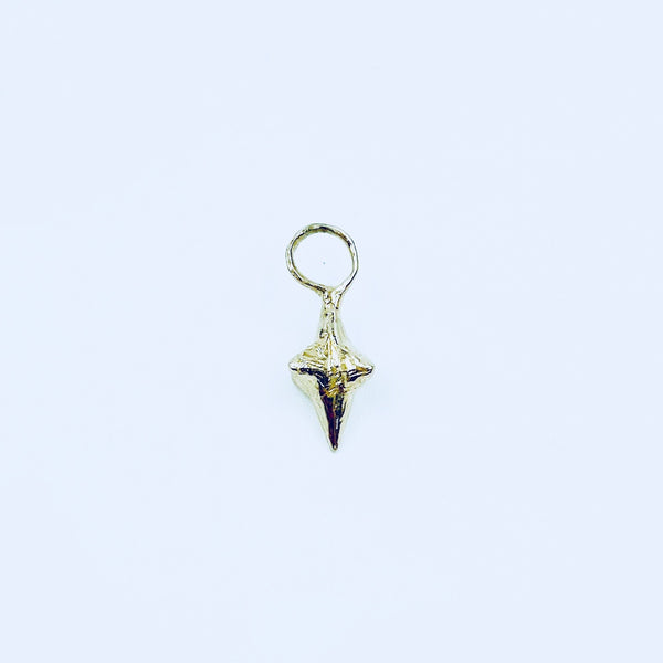 Satellite Charm - 14k Yellow or Rose Gold