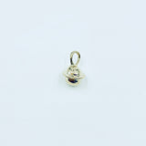 Saturn Charm - 14k gold