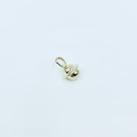 Saturn Charm - 14k gold
