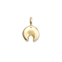 ARC Charm - 14k Gold small
