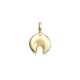 ARC Charm - 14k Gold small
