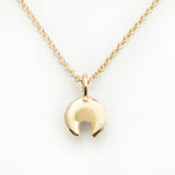 ARC Charm - 14k Gold small