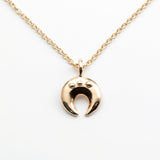 ARC Charm - 14k Gold Large