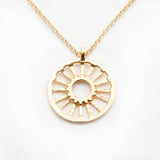  handmade fine jewelry. handmade gold charms. martine jewelry. gold jewelry. one of a kind jewelry. handmade. female owned business resort wear cool charms small gold charm planet charm sunshine charm 14k gold charms pendant charm gold pendant