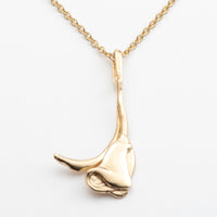  handmade fine jewelry. handmade gold charms. martine jewelry. gold jewelry. one of a kind jewelry. handmade. female owned business resort wear cool charms small gold lily flower charm flower charm 14k gold charms