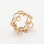 Bubble Ring - 14k Gold