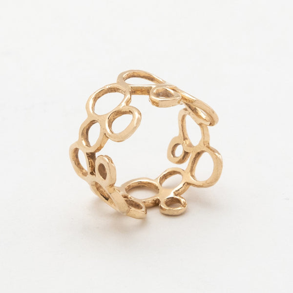 Bubble Ring - 14k Gold