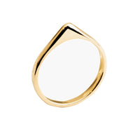 The Point Ring  - 14k Yellow or Rose Gold