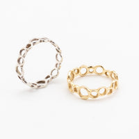 Bubble Ring Mini - Silver