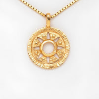 Melinda Charm - 14k Yellow or Rose