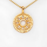 Melinda Charm - 14k Yellow or Rose